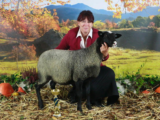 Paradise Peggy; National vicechampion Czech Republic 2019